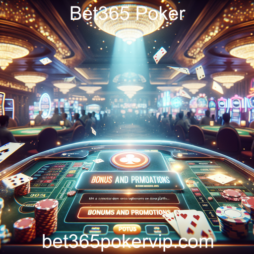 Explorando o Bônus Inicial no Bet365 Poker